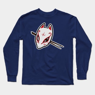 Fox Mask [Persona 5] Long Sleeve T-Shirt